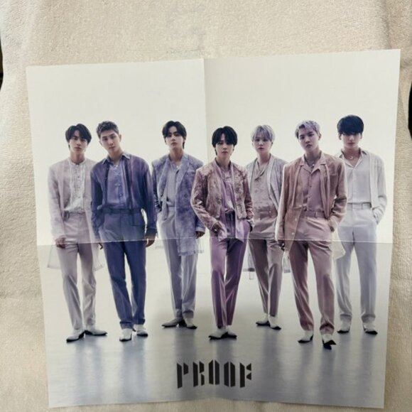 BTS Proof Compact Album - Picture 7 of 10